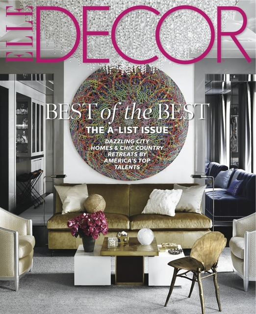 Elle Decor - June 2014